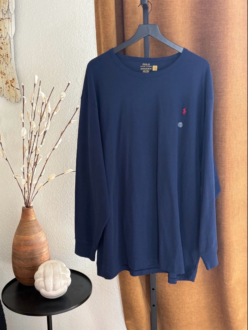 New Ralph Lauren Long sleeve Tee Men's 3XB
